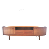 Scandinavian design sideboard in vintage teak
