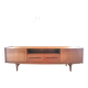 Scandinavian design sideboard in vintage teak