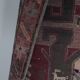 Vintage Turkish hallway rug 118x322 cm