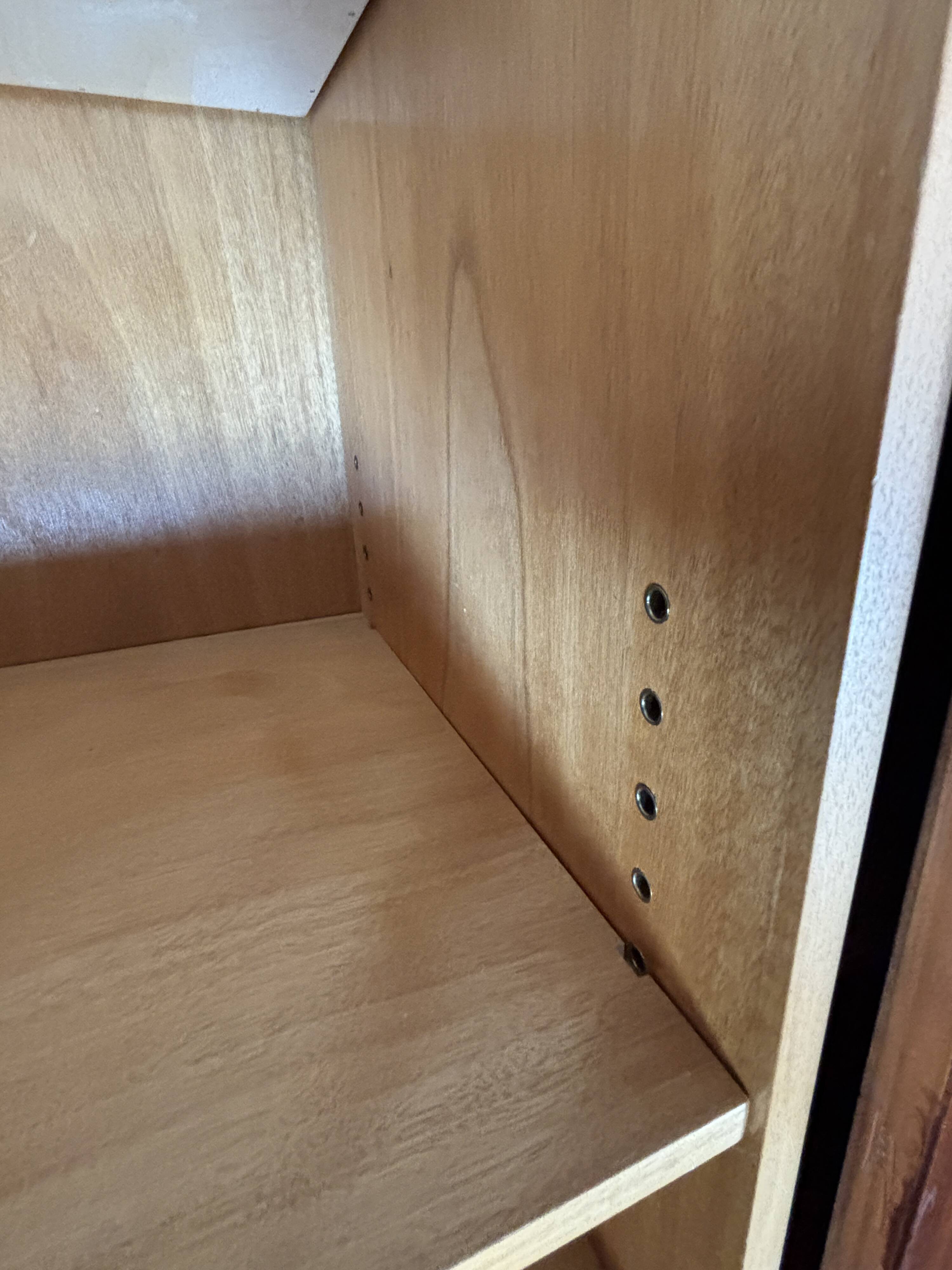 Midcentury Swedish Scandinavian sideboard cabinet by David Rosen model Napo