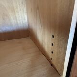 Midcentury Swedish Scandinavian sideboard cabinet by David Rosen model Napo