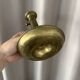 Vintage Adjustable Brass Chamber Candlestick