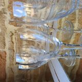 Lot de 11 verres à digestif en cristal