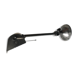 Old lamp wall mounted articulated