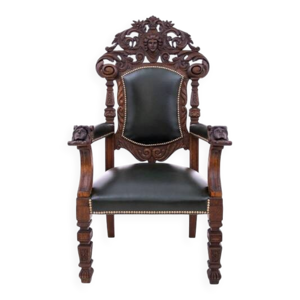 fauteuil, France fin