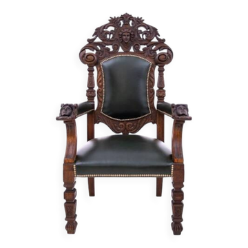 Fauteuil, France fin du XIXe siècle