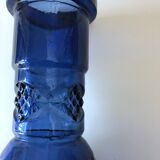 Blue carafe