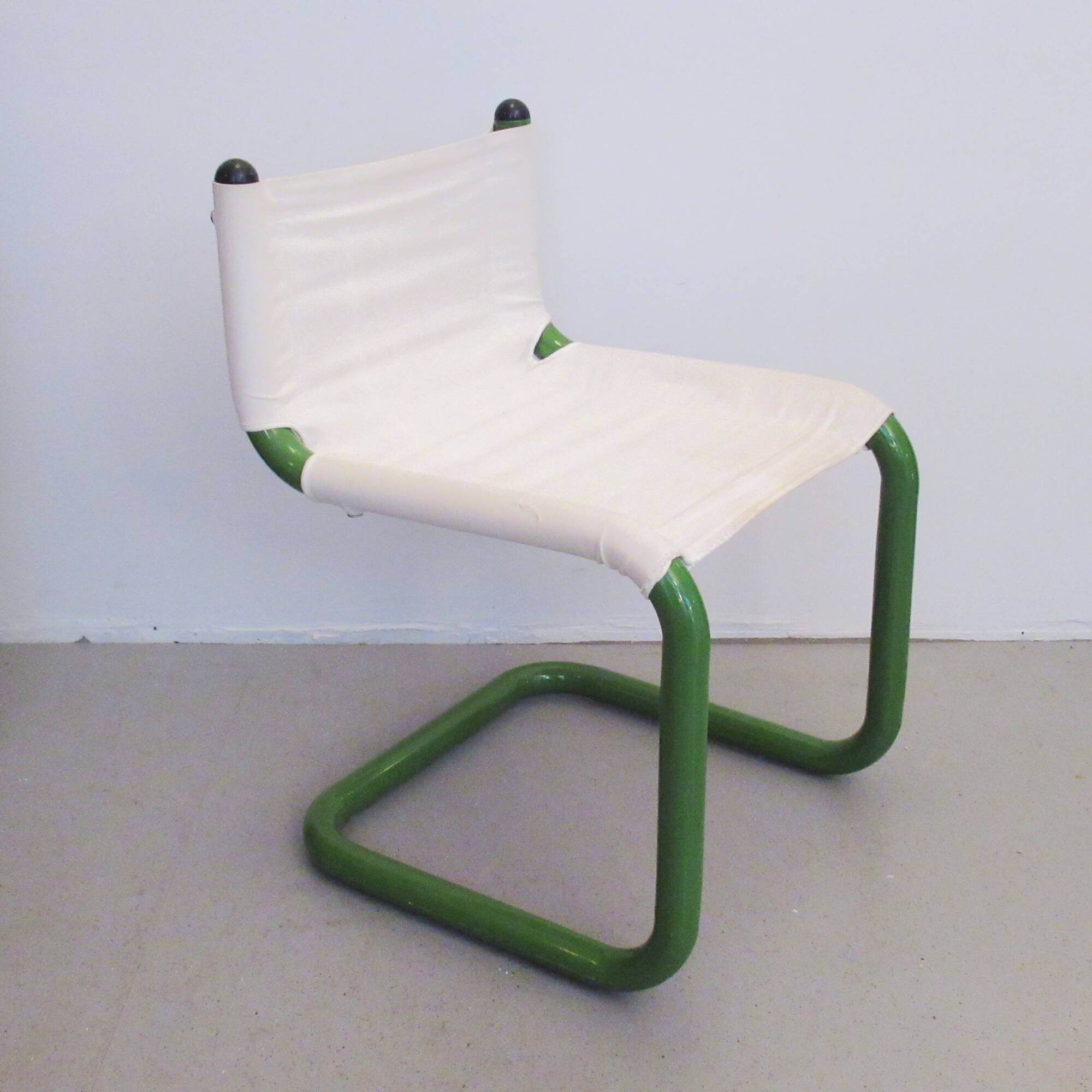 Twenty Tube desk and chair by Marc Berthier Roche Bobois