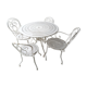 Wrought iron garden set