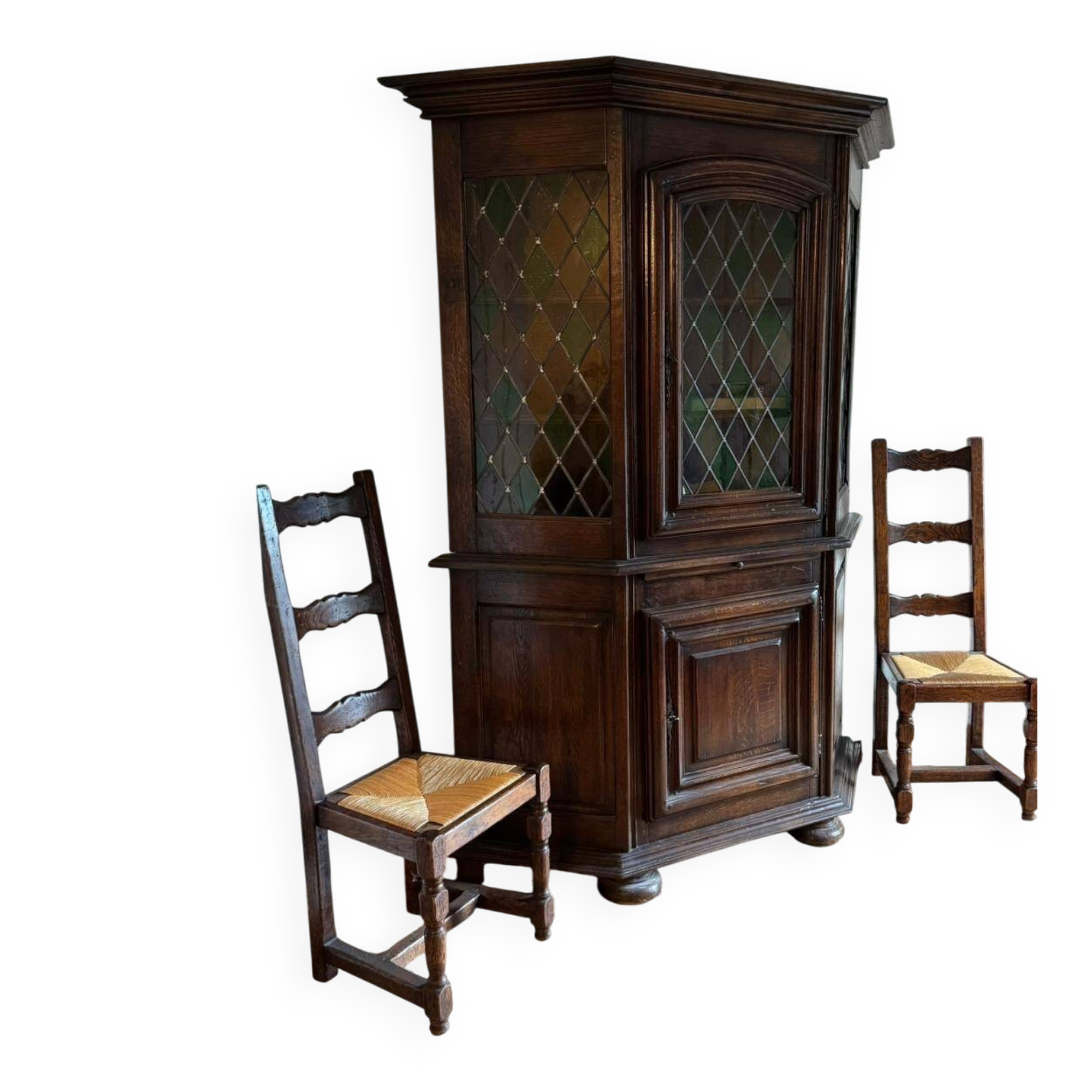 Glass cabinet