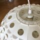 Ball space age hanging lamp 1970