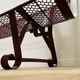 Banc métal René Malaval