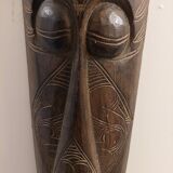 African mask