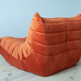 Togo armchair and footstool model designed by Michel Ducaroy 1973