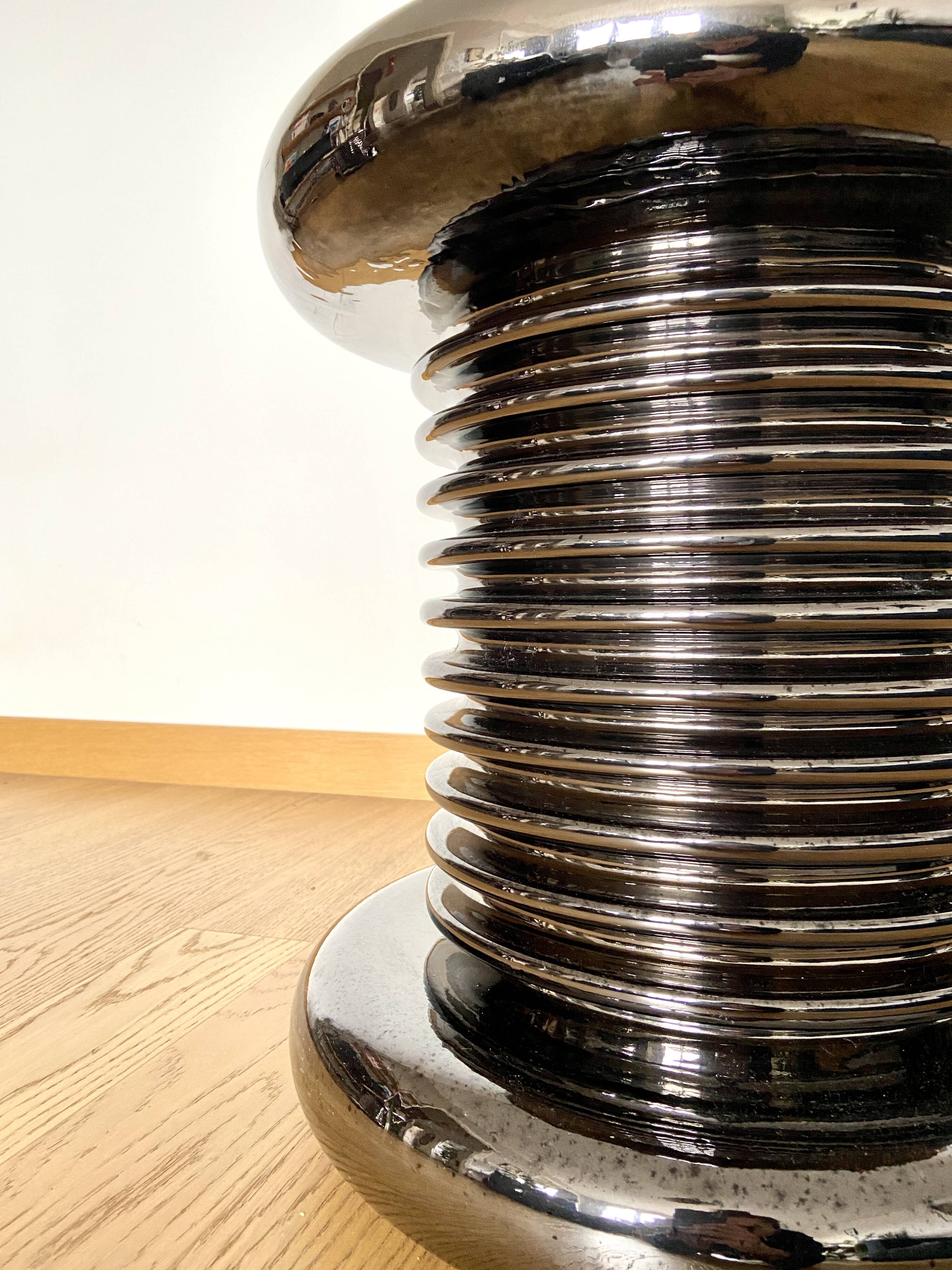 Paire de tabourets Bobbin