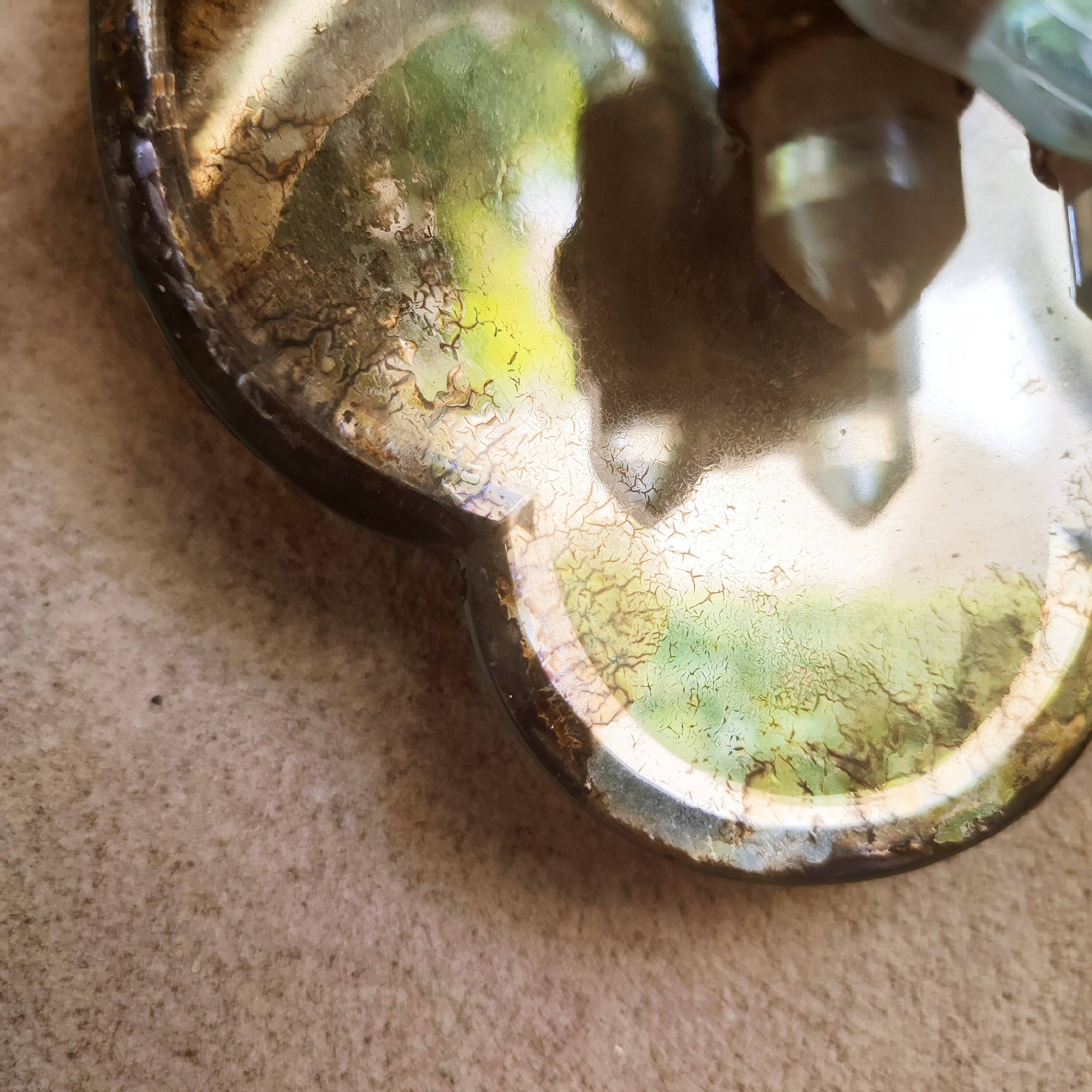Venetian glass wall light