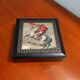 Napoleon set of 6 coasters and 2 bottle mats