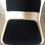 Pair of Modus swivel chairs by Osvaldo Borsani