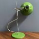 Green metal table lamp by Josef Hurka for Lidokov 1960s