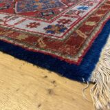Sinkiang rug in pure new wool entirely handmade from the 1970s