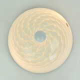 Vintage Artigianato Muranese Murano Flush Mount Ceiling Light