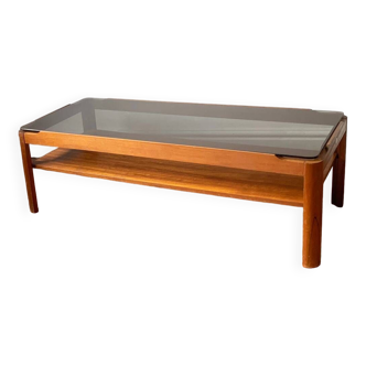 1960’s mid century solid teak coffee table by Myer