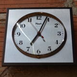 Aluminium flash clock