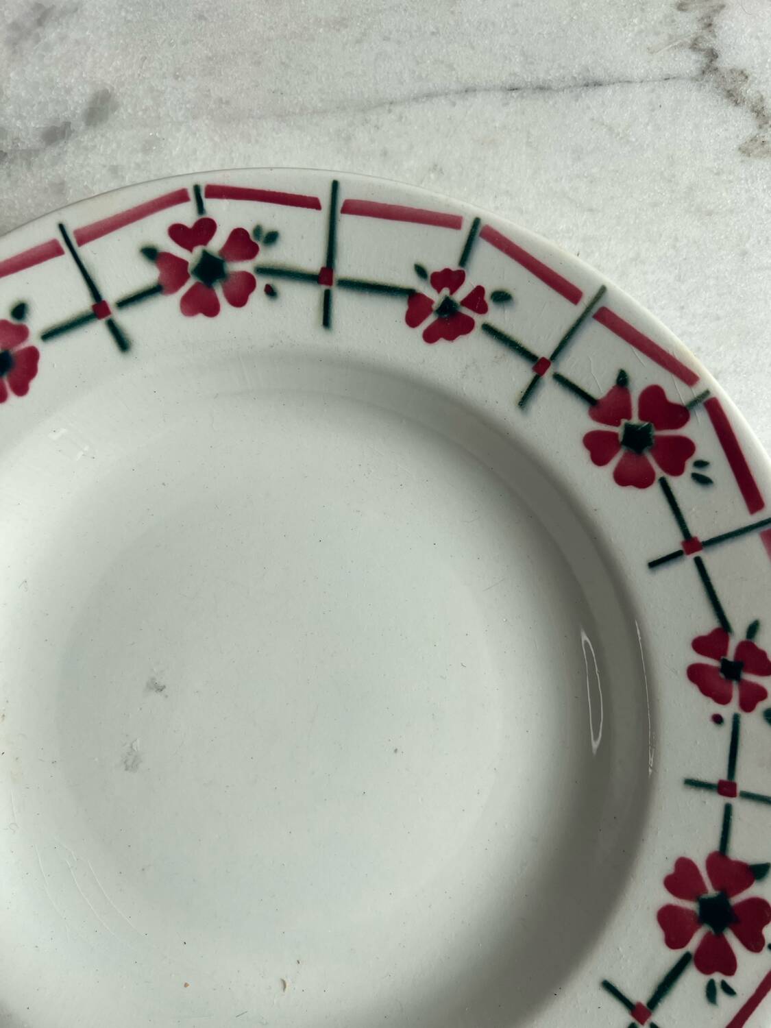 Ceranord Monique deep plate