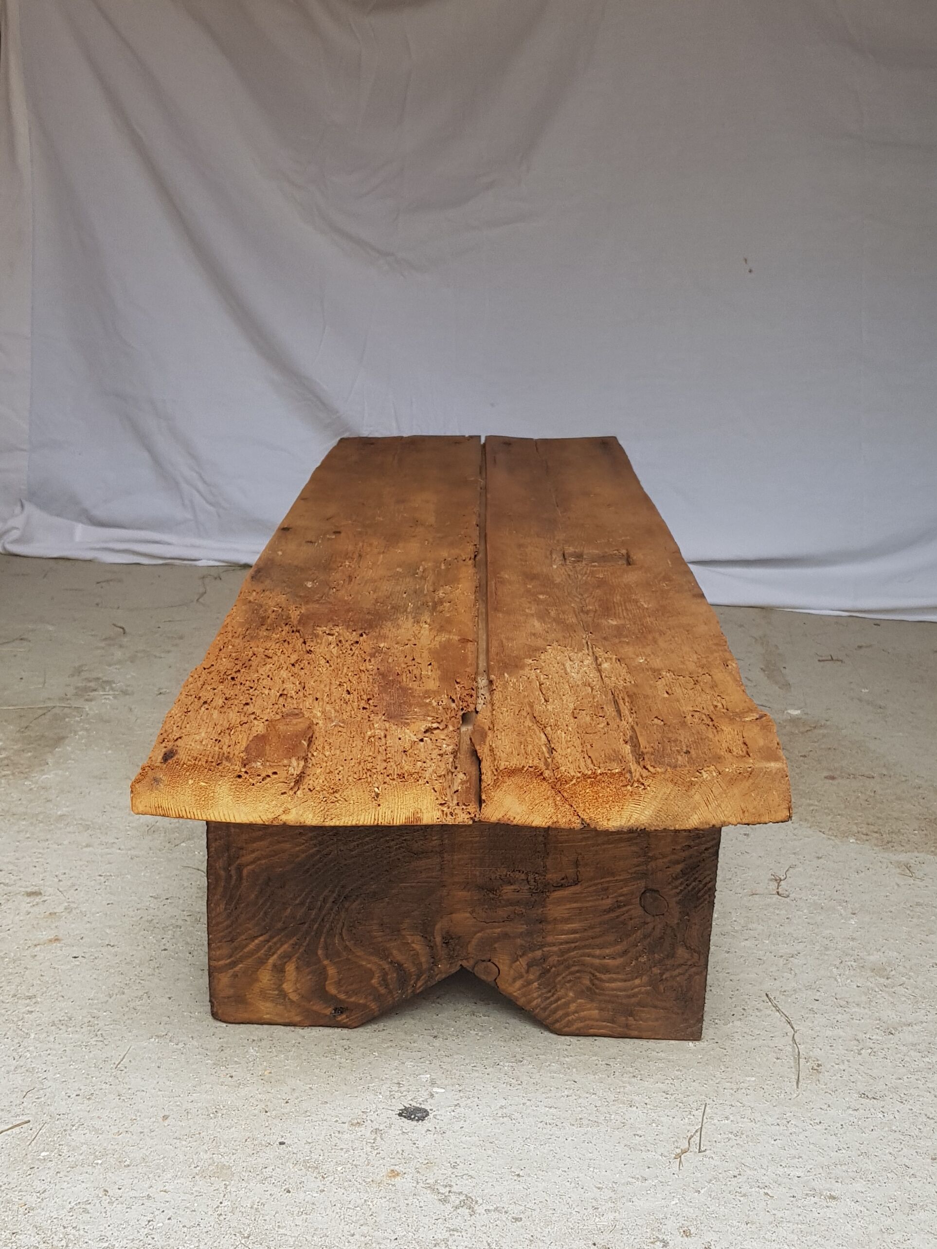 Coffee table wabi sabi