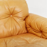 Couple Coronado Lounge Chair by Tobia & Afra Scarpa for B & B Italy