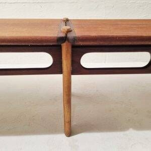 Large bench 1950s – William Watting Scanflex | Mid-century modern design furniture