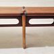 Large bench 1950s – William Watting Scanflex | Mid-century modern design furniture