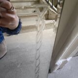 Bevelled Art Deco mirror