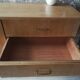 1950s oak bahut