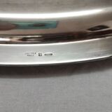 tea and coffee set 5 pieces in silver metal Gallia for Christofle model "Malmaison"