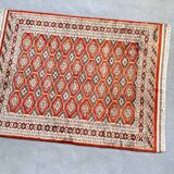 Vintage Red-Orange Persian Rug 172cm x 126cm