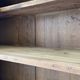 Large row of solid oak loom sliding doors