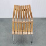 1980s Set of Six Scandinavian Teak Dining Chairs
