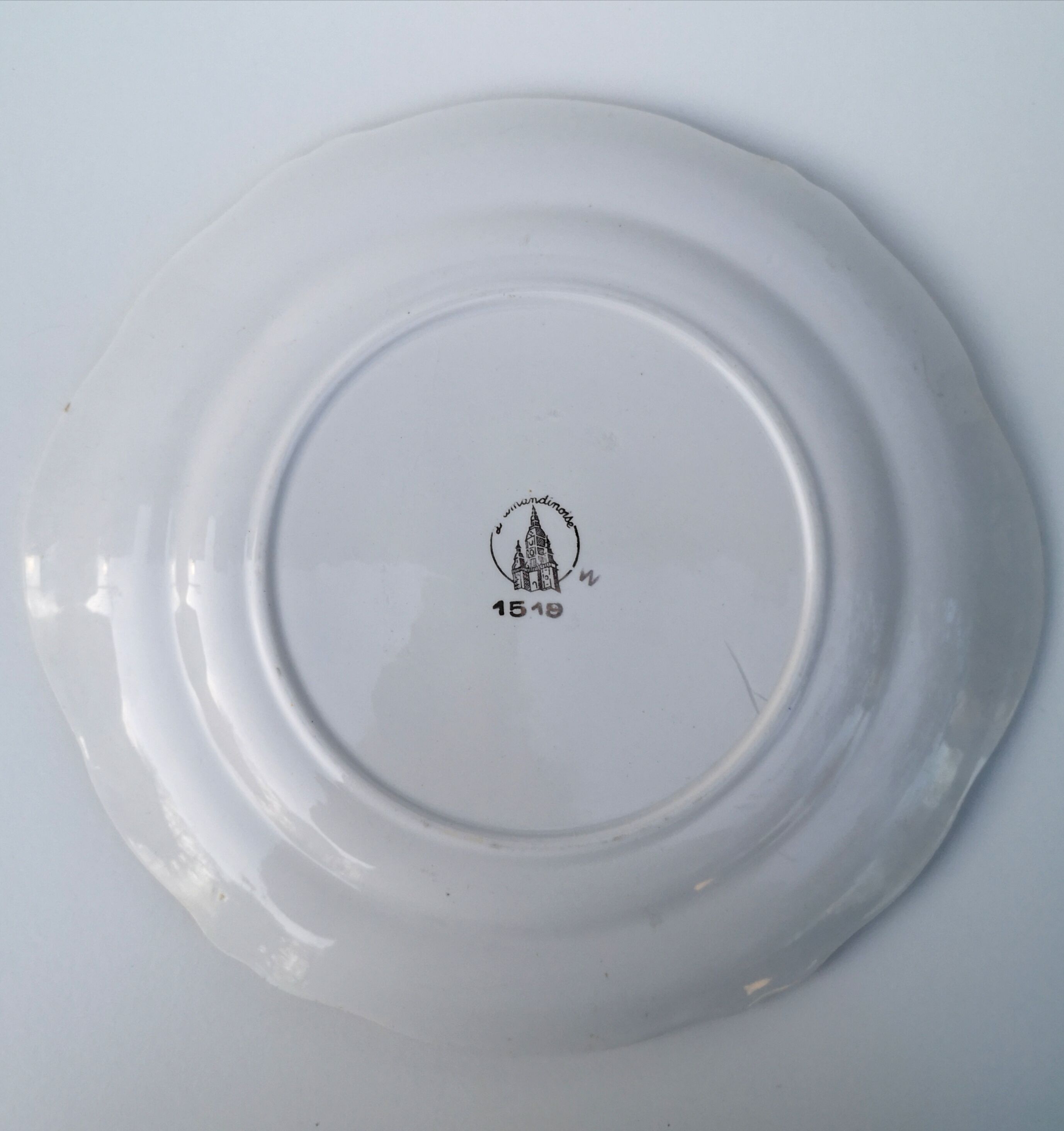 Cake dish model "Peacocks"