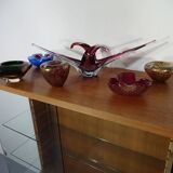 Italian Murano Glass Ashtray by Barovier & Toso, 1960s