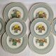 Ensemble de 8 Assiettes Villeroy & Boch modèle "Basket"