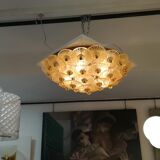 Murano gold model medium glass discs