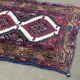 Tapis iranien en laine fait main