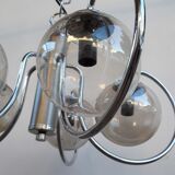 “Space Age” pendant light - 1970s