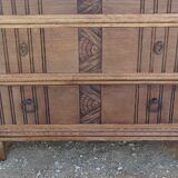 Antique chest of drawers