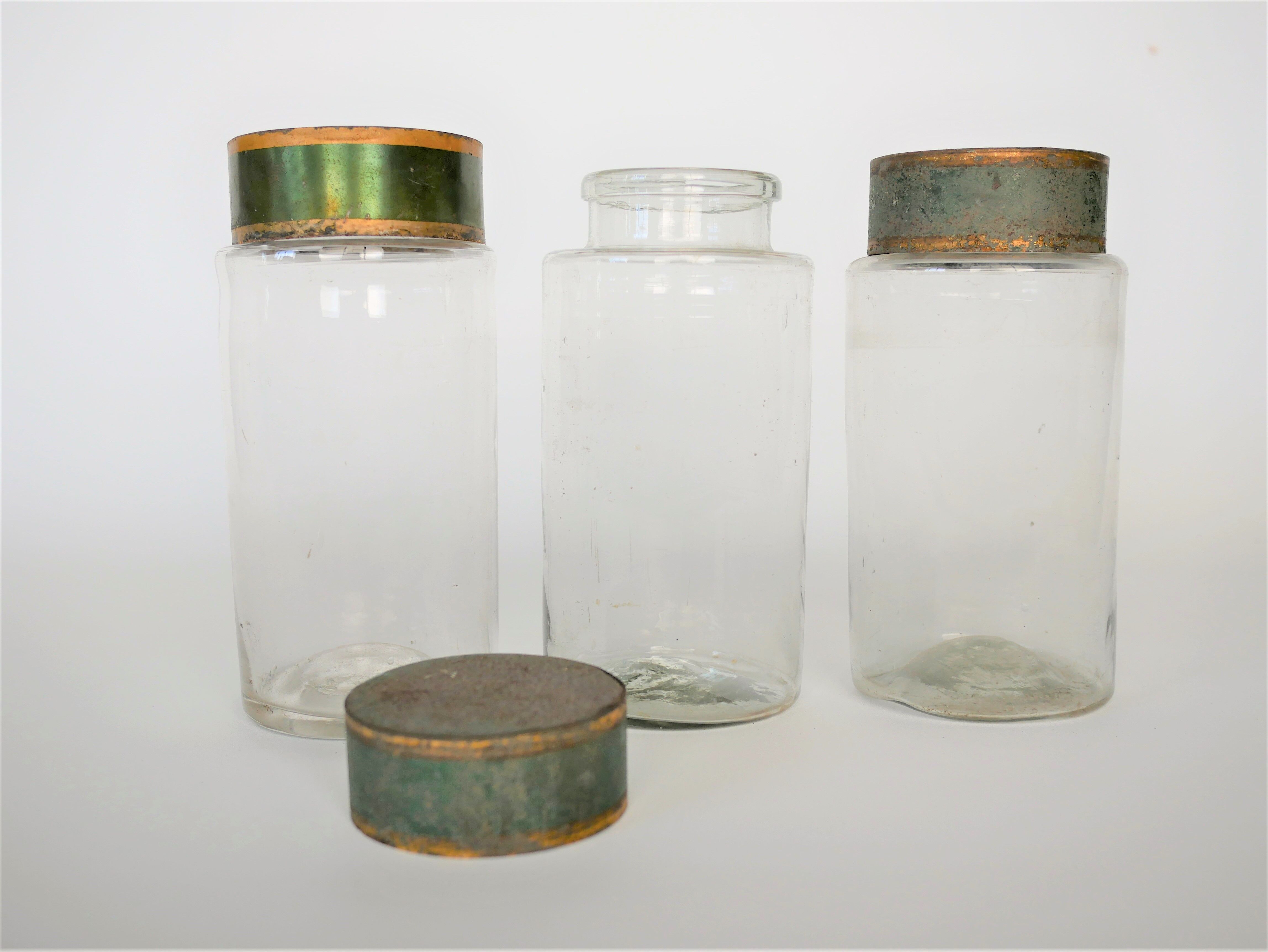 Vintage apothecary bottle