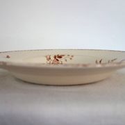 11 deep plates Terre De Fer Gien model Mai circa 1900