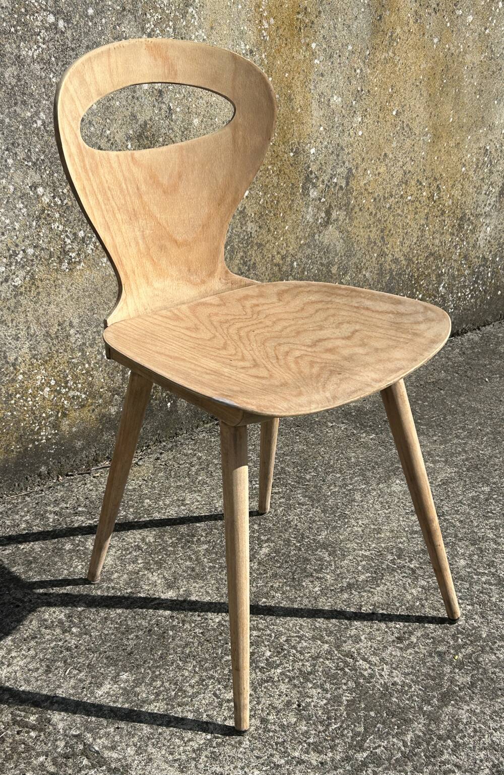 Baumann ant chair, vintage, 1960s