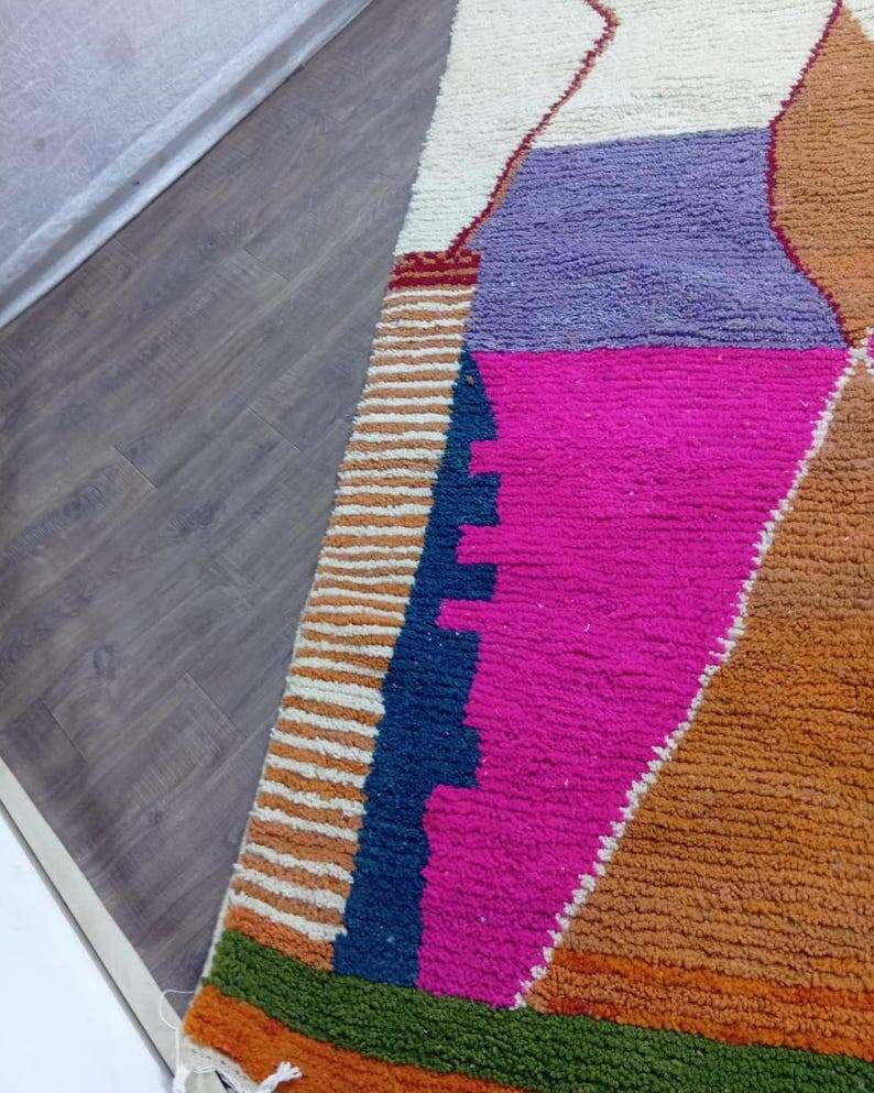 Handmade Moroccan Rug 250cm x 150cm