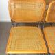 Lot de 4 chaises Cesca Marcel Breuer made in Italy b32